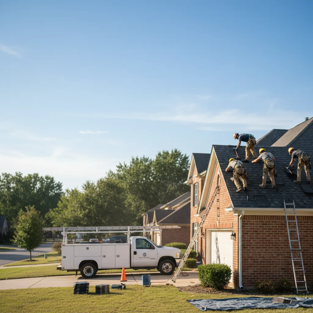 Roof Repair in Millbury
